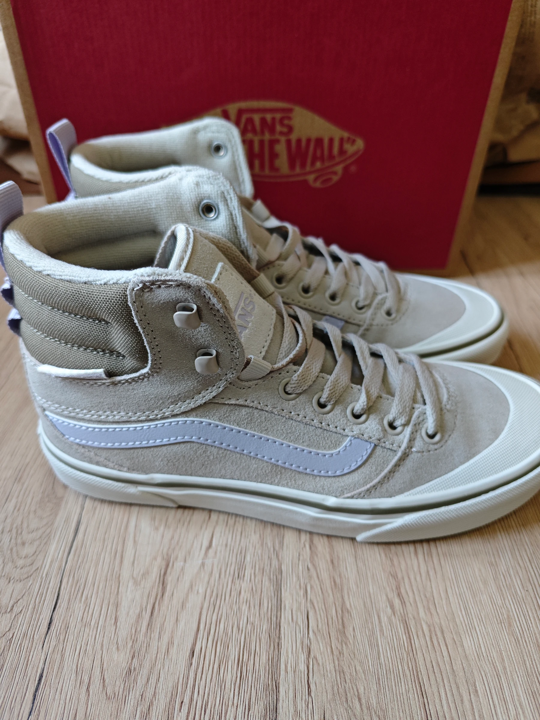 [N3UF] Vans Ashwood Hi Vansguard Women | Size 38 – photo 3